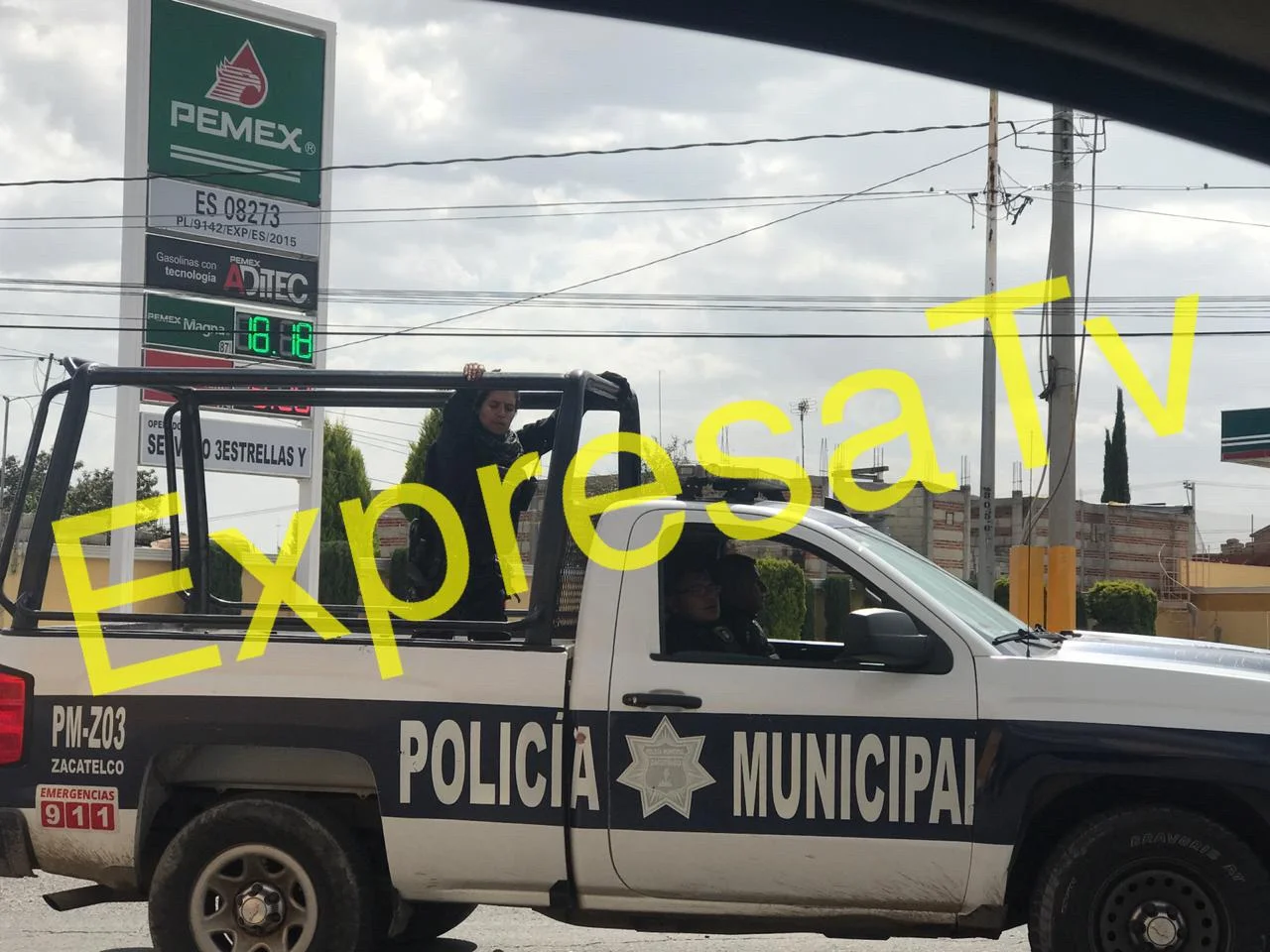 ASALTAN GASOLINERA EN GUARDIA