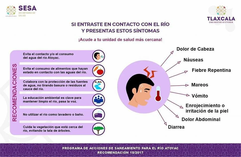 AYUNTAMIENTO DE NATIVITAS EMITE RECOMENDACIONES DE SALUD