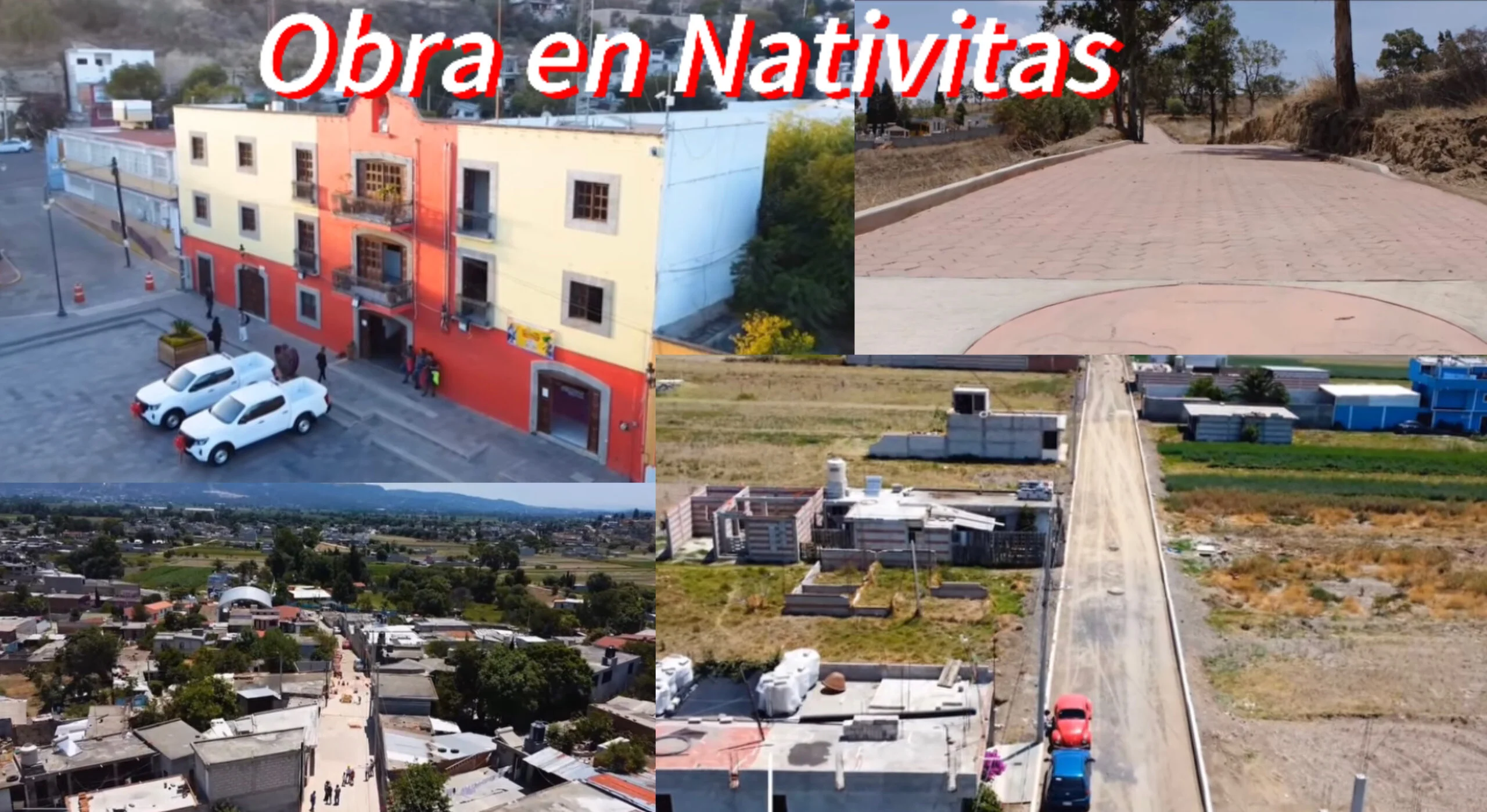 CARLOS GARCÍA HA BENEFICIADO A LAS 13 COMUNIDADES CON OBRA